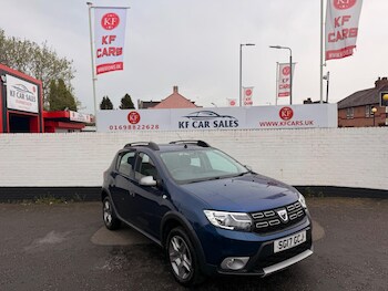 Used Dacia Sandero Stepway 2017 for sale - 78375254: Photo