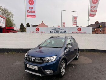 Used Dacia Sandero Stepway 2017 for sale - 78375254: Photo