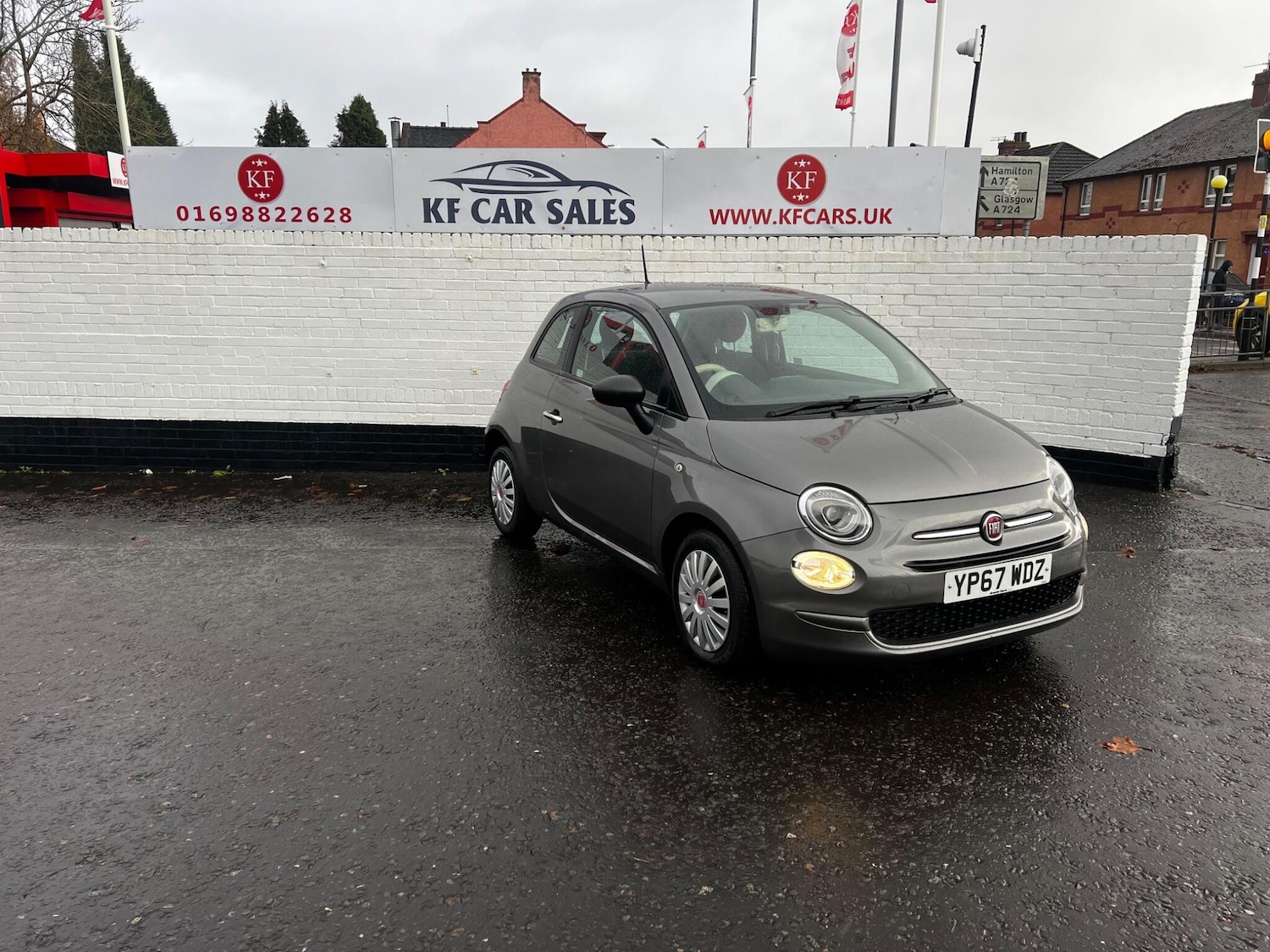 Used Fiat 500 2017 for sale - 76473091: Photo 1