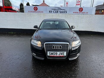 Used Audi A6 Saloon 2009 for sale - 77468052: Photo