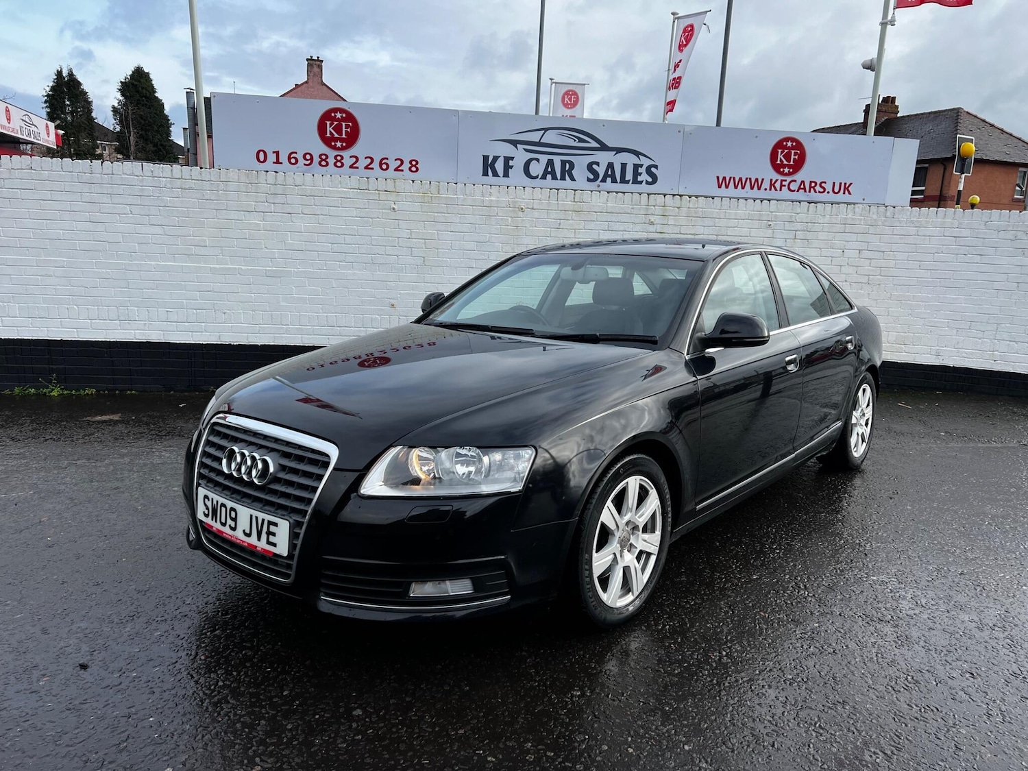 Used Audi A6 Saloon 2009 for sale - 77468052: Photo 4