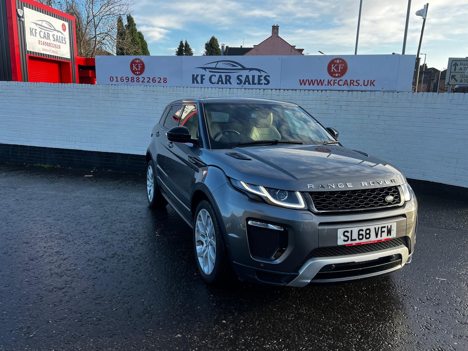 Used Land Rover Range Rover Evoque 2018 for sale - 76560978: Photo 2