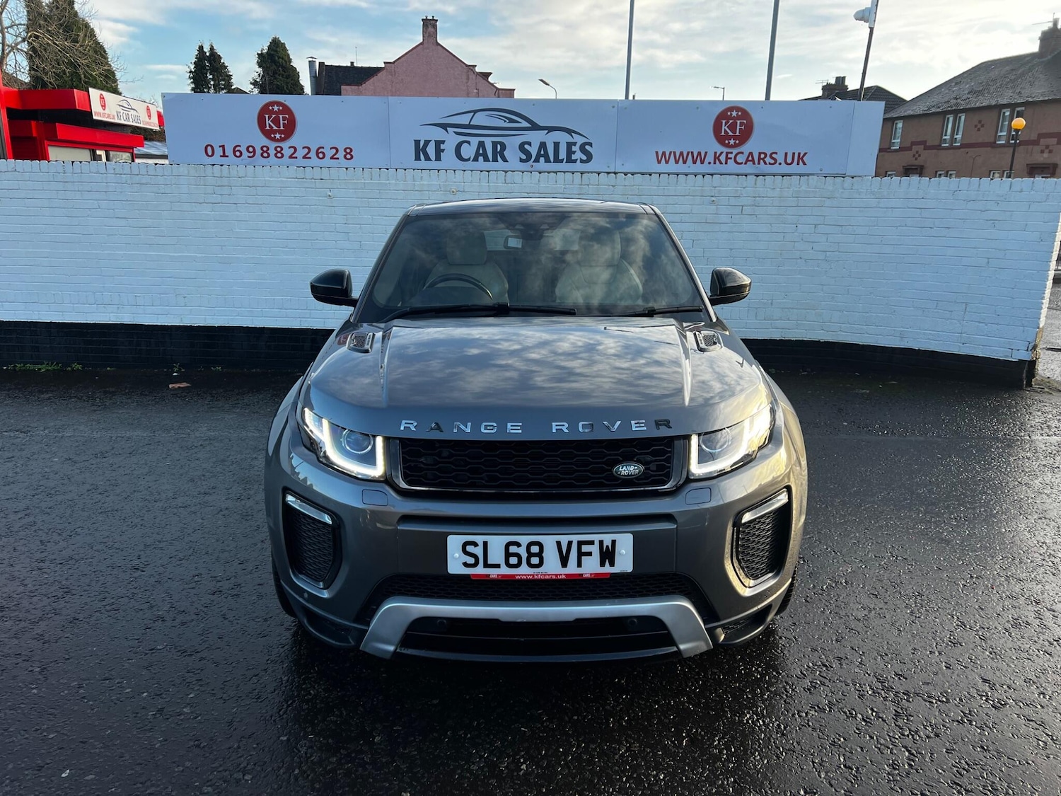 Used Land Rover Range Rover Evoque 2018 for sale - 76560978: Photo 3