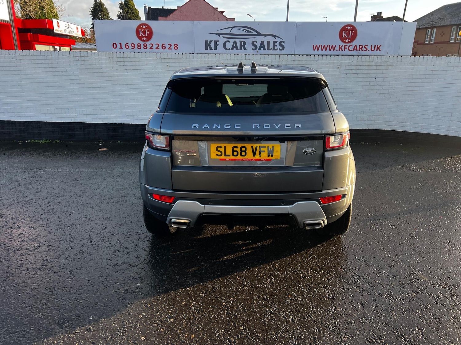 Used Land Rover Range Rover Evoque 2018 for sale - 76560978: Photo 6