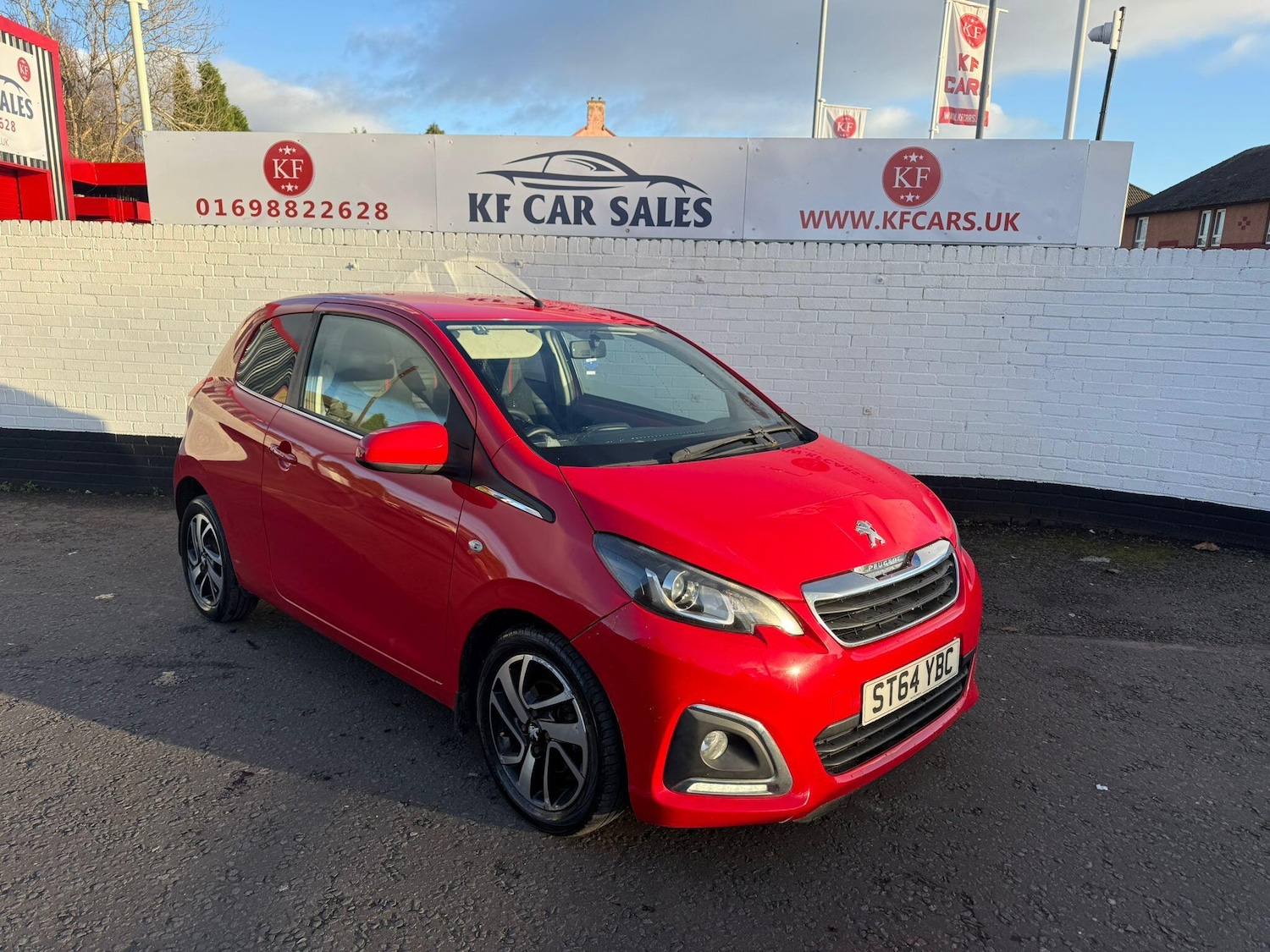 Used Peugeot 108 2015 for sale - 76633962: Photo 2