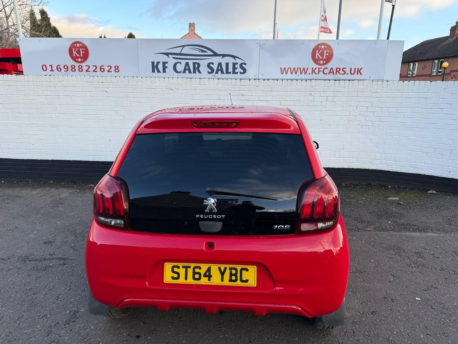 Used Peugeot 108 2015 for sale - 76633962: Photo 6