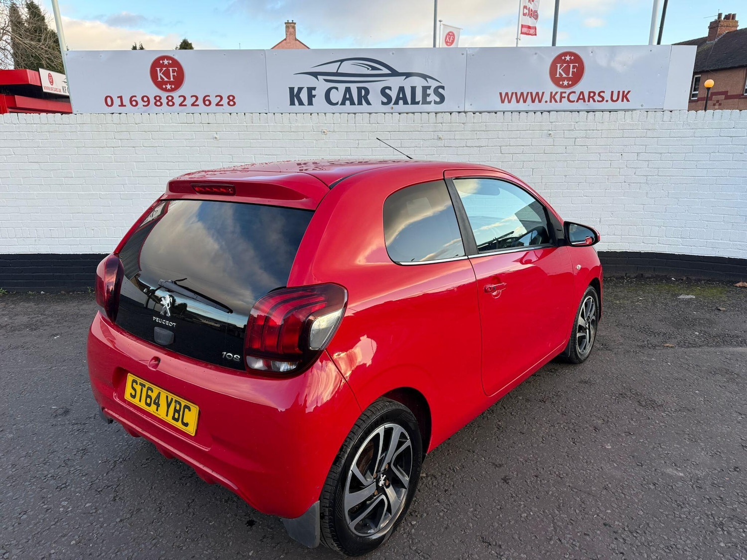 Used Peugeot 108 2015 for sale - 76633962: Photo 8