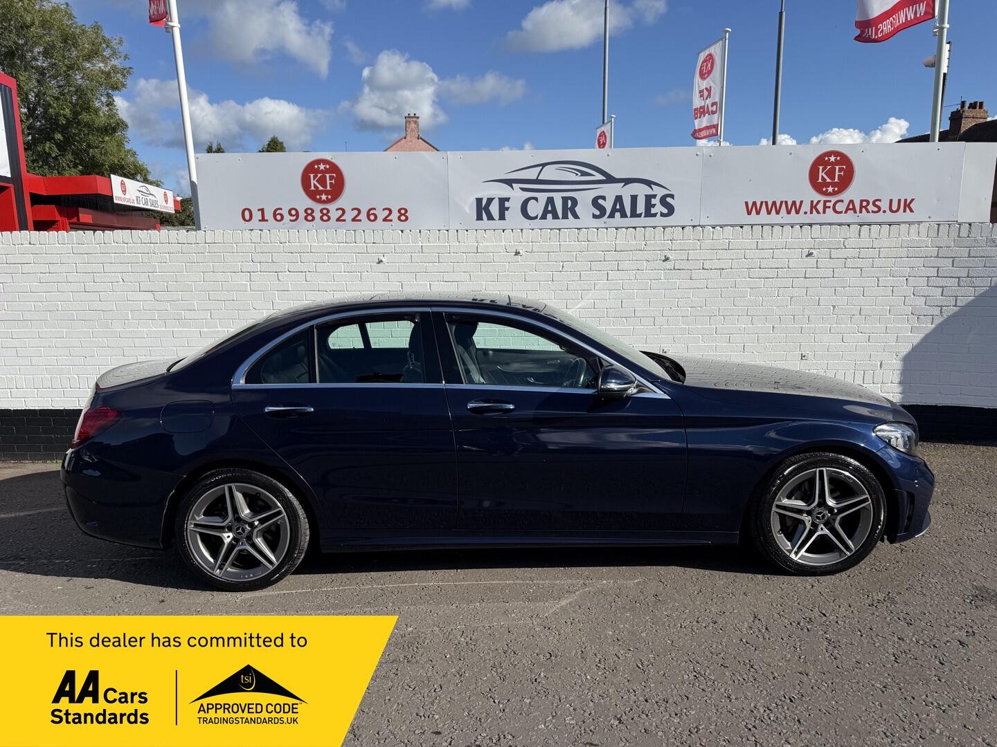 Used Mercedes-Benz C Class 2018 for sale - 76041869: Photo 1