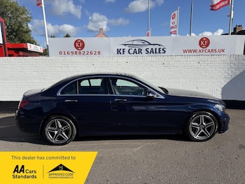 2018 (68) - 2.0 C220d AMG Line (Premium Plus) G-Tronic+ Euro 6 (s/s) 4dr
