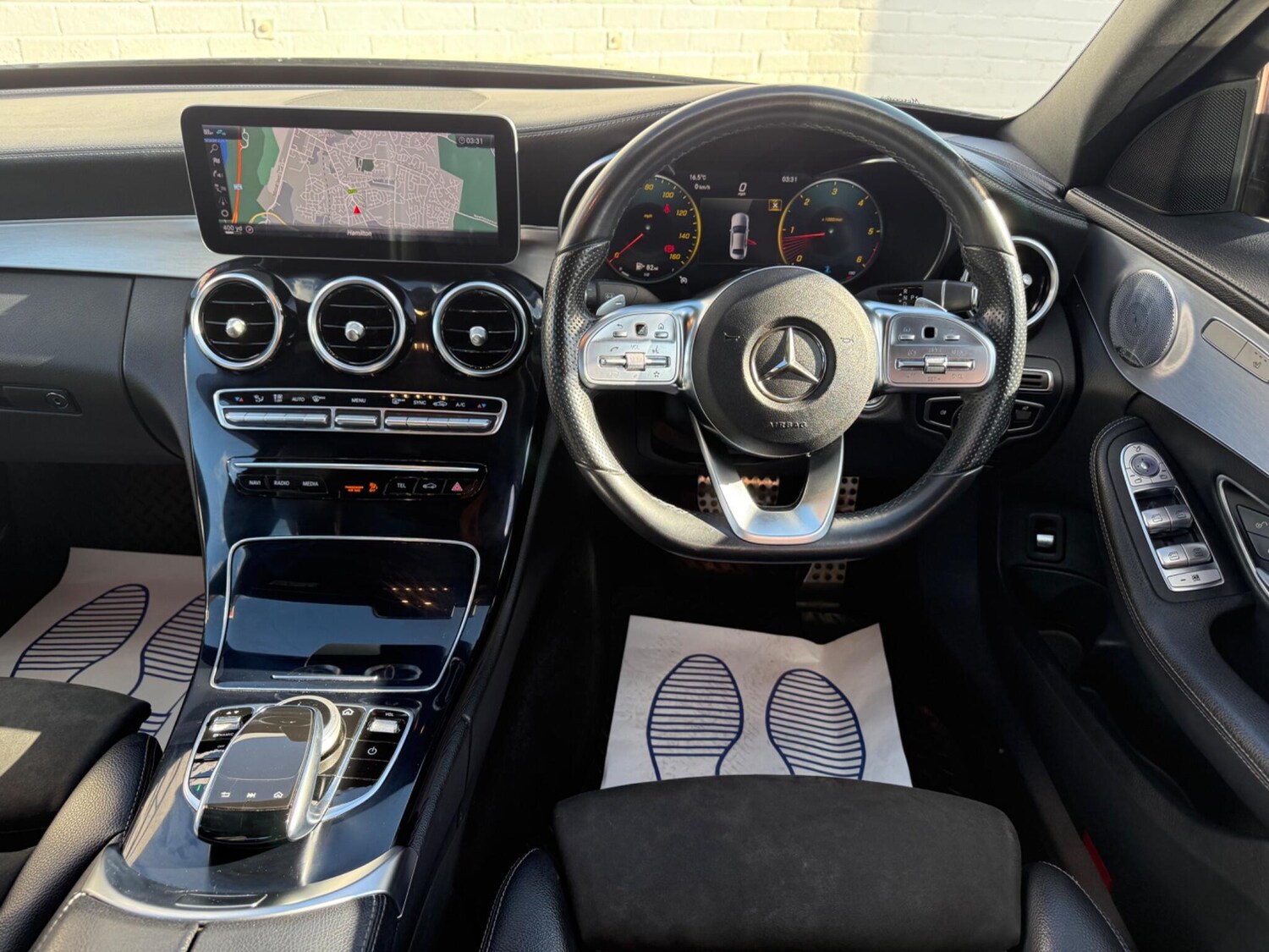 Used Mercedes-Benz C Class 2018 for sale - 76041869: Photo 26