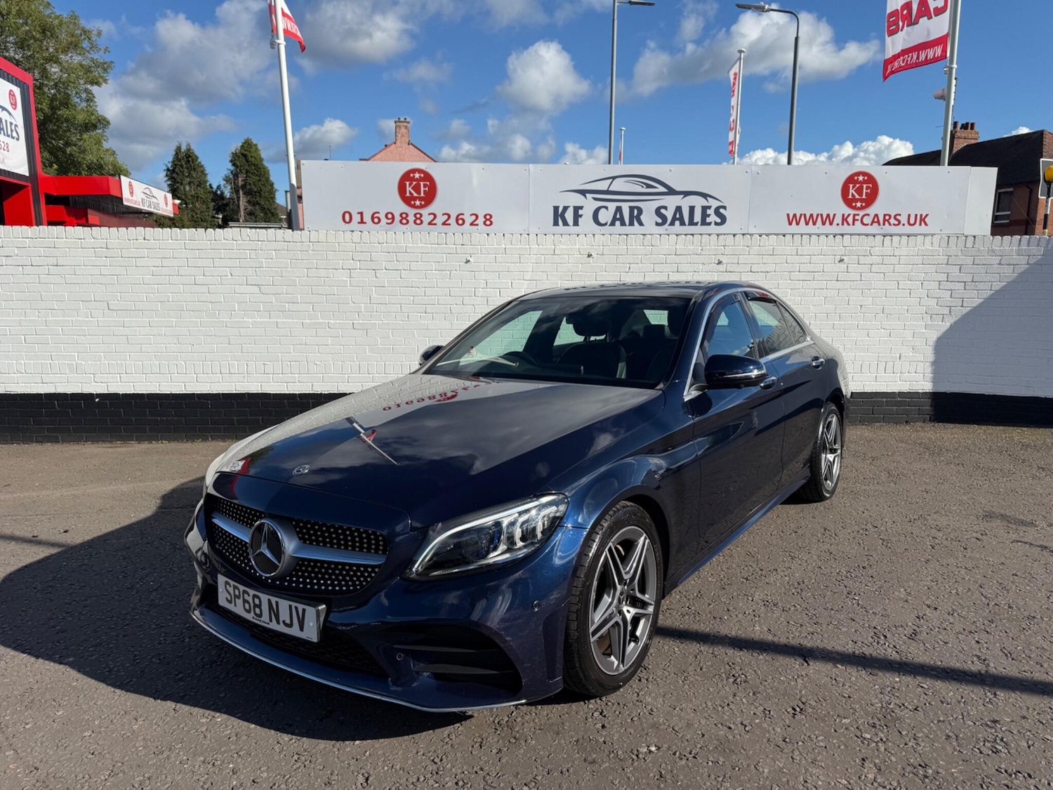 Used Mercedes-Benz C Class 2018 for sale - 76041869: Photo 5