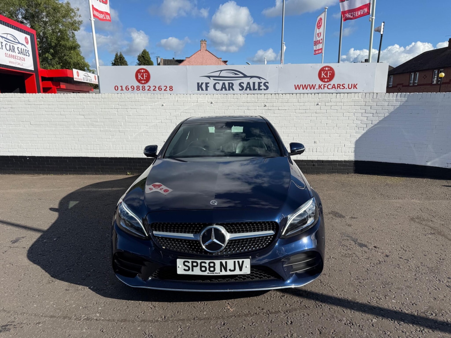 Used Mercedes-Benz C Class 2018 for sale - 76041869: Photo 6