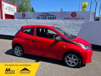 2017 (66) - 1.0 VVT-i x Euro 5 3dr Euro 5