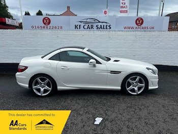 Used Mercedes-Benz SLK 2013 for sale - 75977601: Photo
