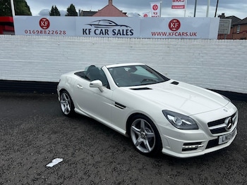 Used Mercedes-Benz SLK 2013 for sale - 75977601: Photo