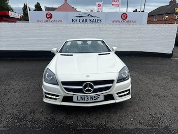 Used Mercedes-Benz SLK 2013 for sale - 75977601: Photo