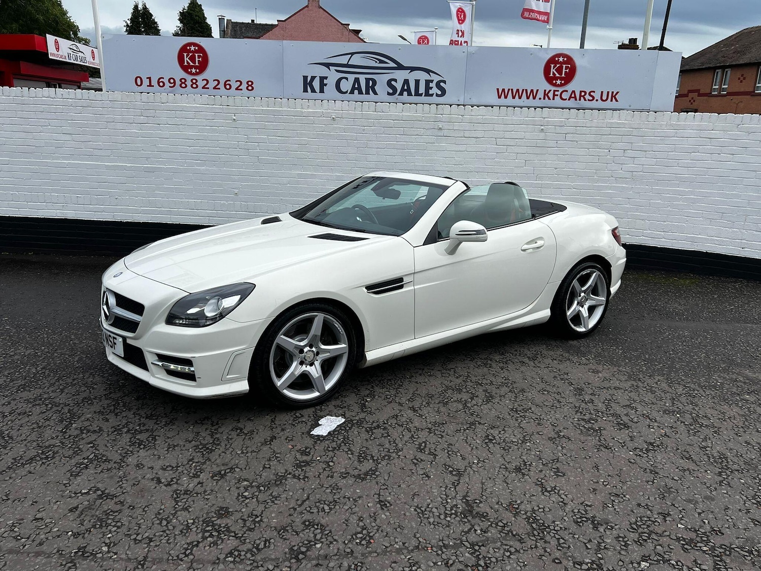 Used Mercedes-Benz SLK 2013 for sale - 75977601: Photo 4
