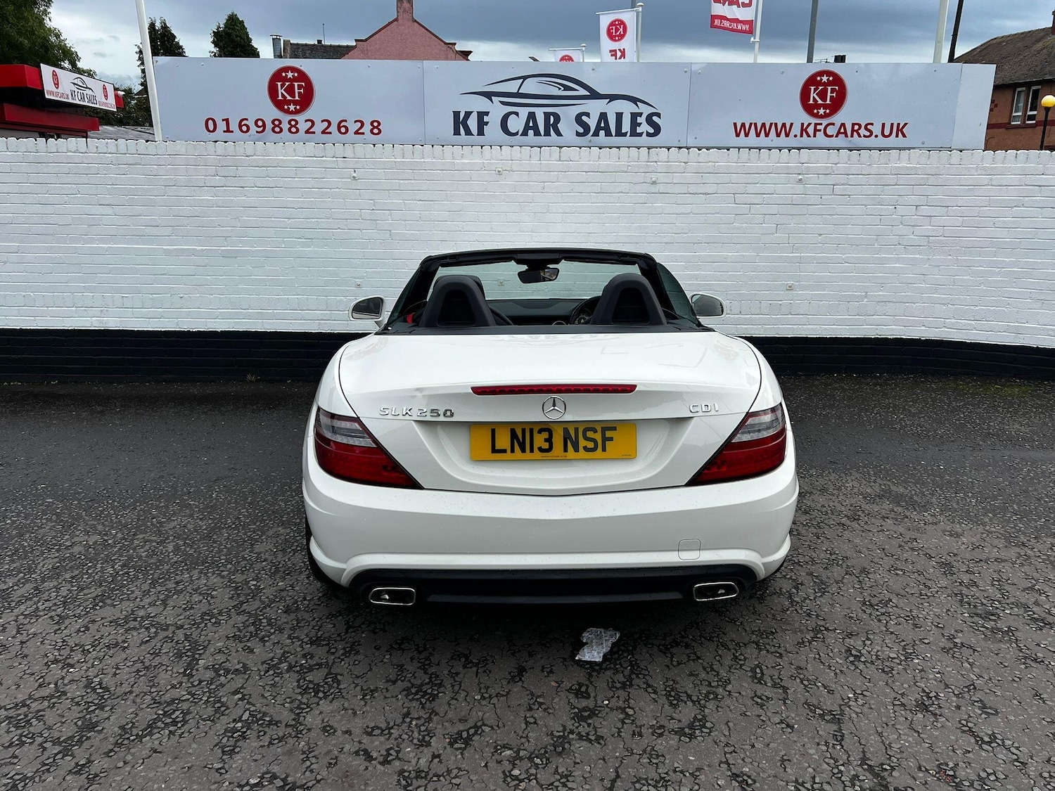 Used Mercedes-Benz SLK 2013 for sale - 75977601: Photo 6