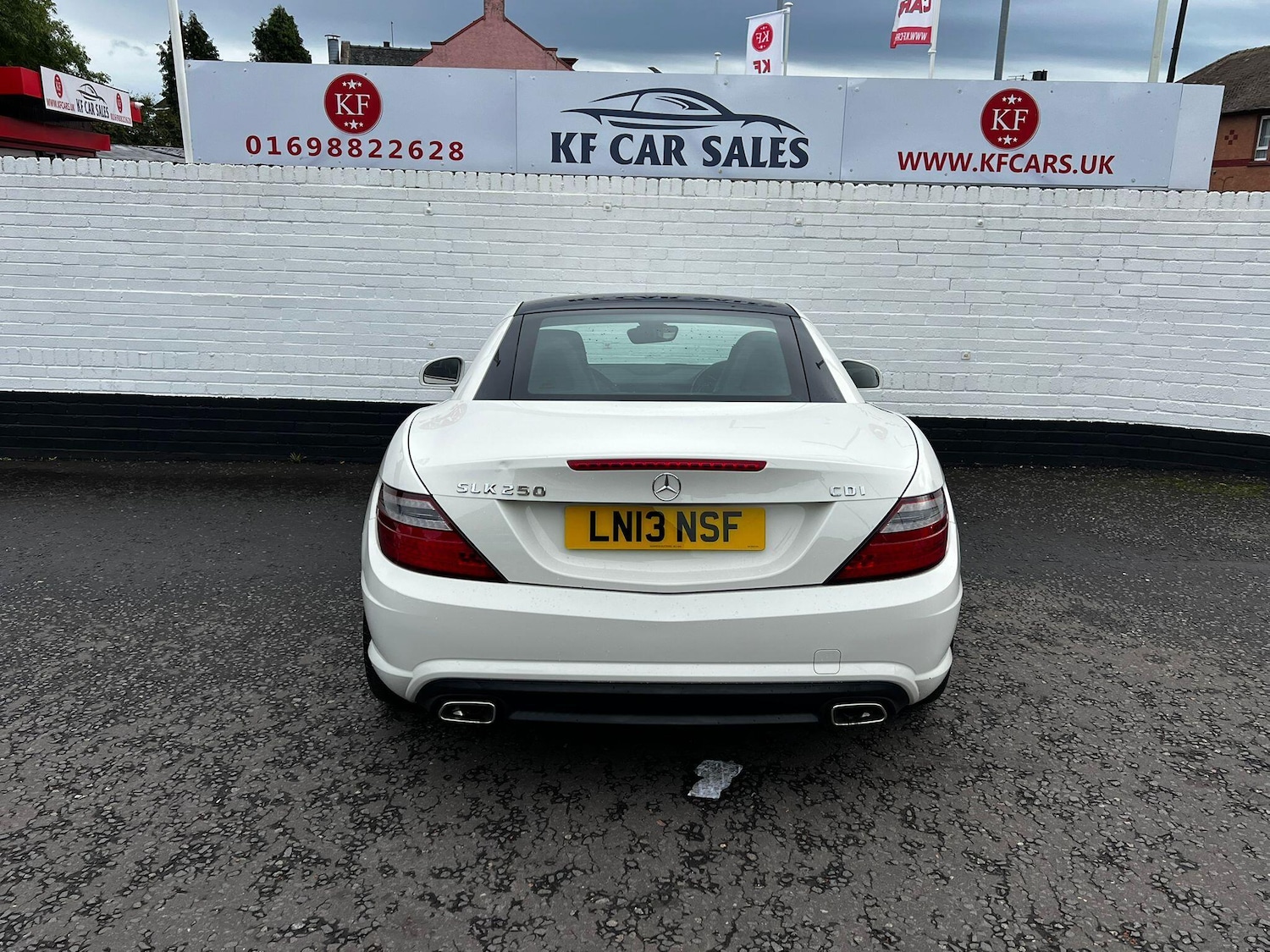 Used Mercedes-Benz SLK 2013 for sale - 75977601: Photo 7
