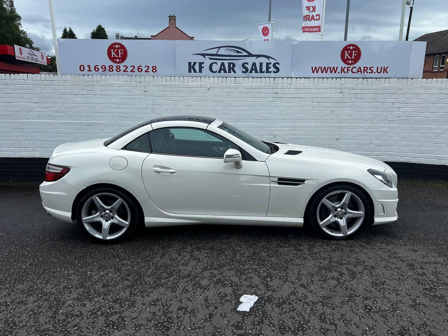 Used Mercedes-Benz SLK 2013 for sale - 75977601: Photo 8