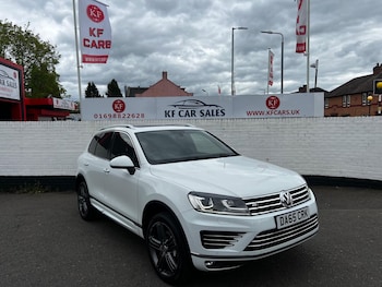 Used Volkswagen Touareg 2015 for sale - 78601589: Photo