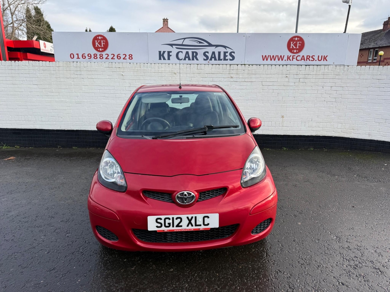 Used Toyota AYGO 2012 for sale - 77156142: Photo 4