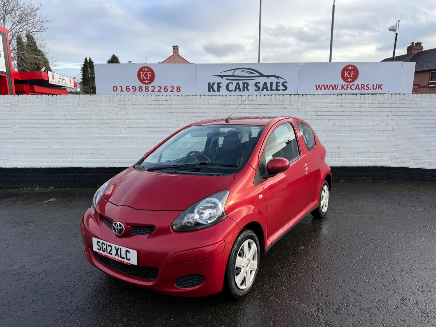 Used Toyota AYGO 2012 for sale - 77156142: Photo 5