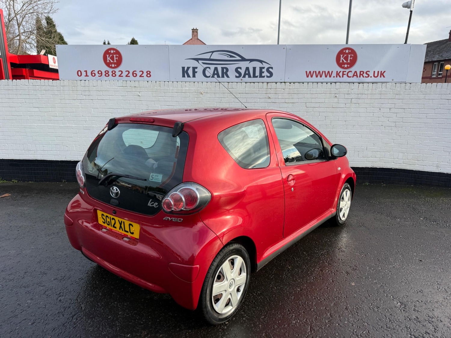 Used Toyota AYGO 2012 for sale - 77156142: Photo 6