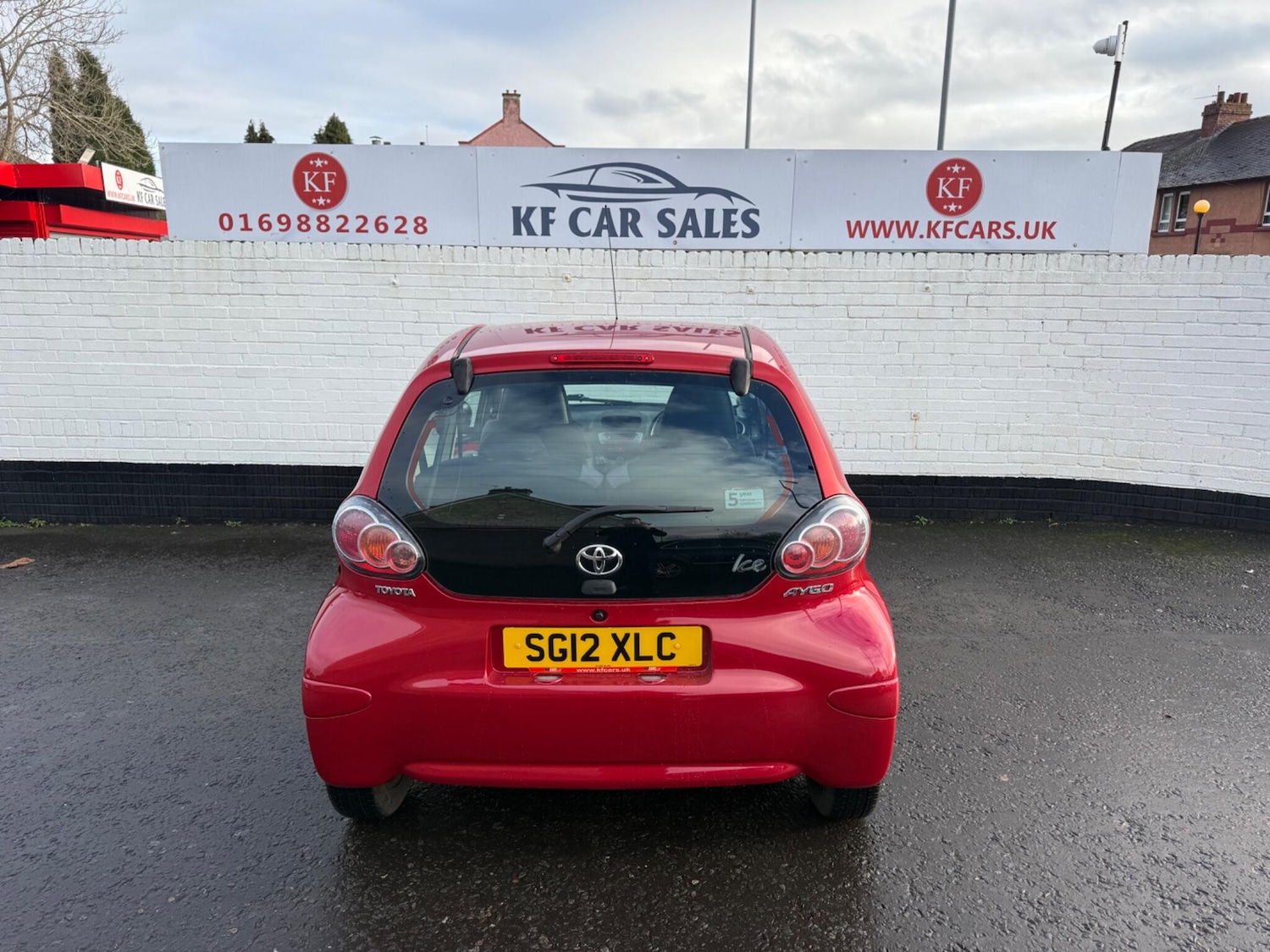 Used Toyota AYGO 2012 for sale - 77156142: Photo 7