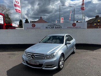 Used Mercedes-Benz C Class 2013 for sale - 78156884: Photo