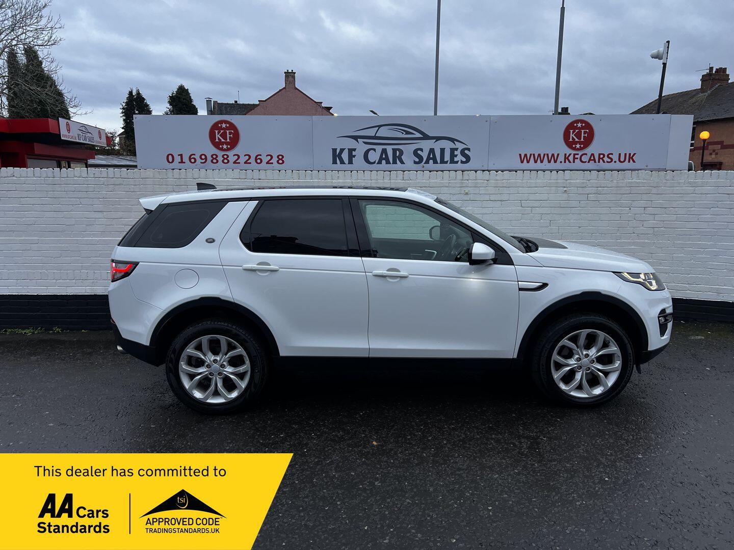 Used Land Rover Discovery Sport 2018 for sale - 77155823: Photo 1