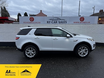 Land Rover Discovery Sport feature image