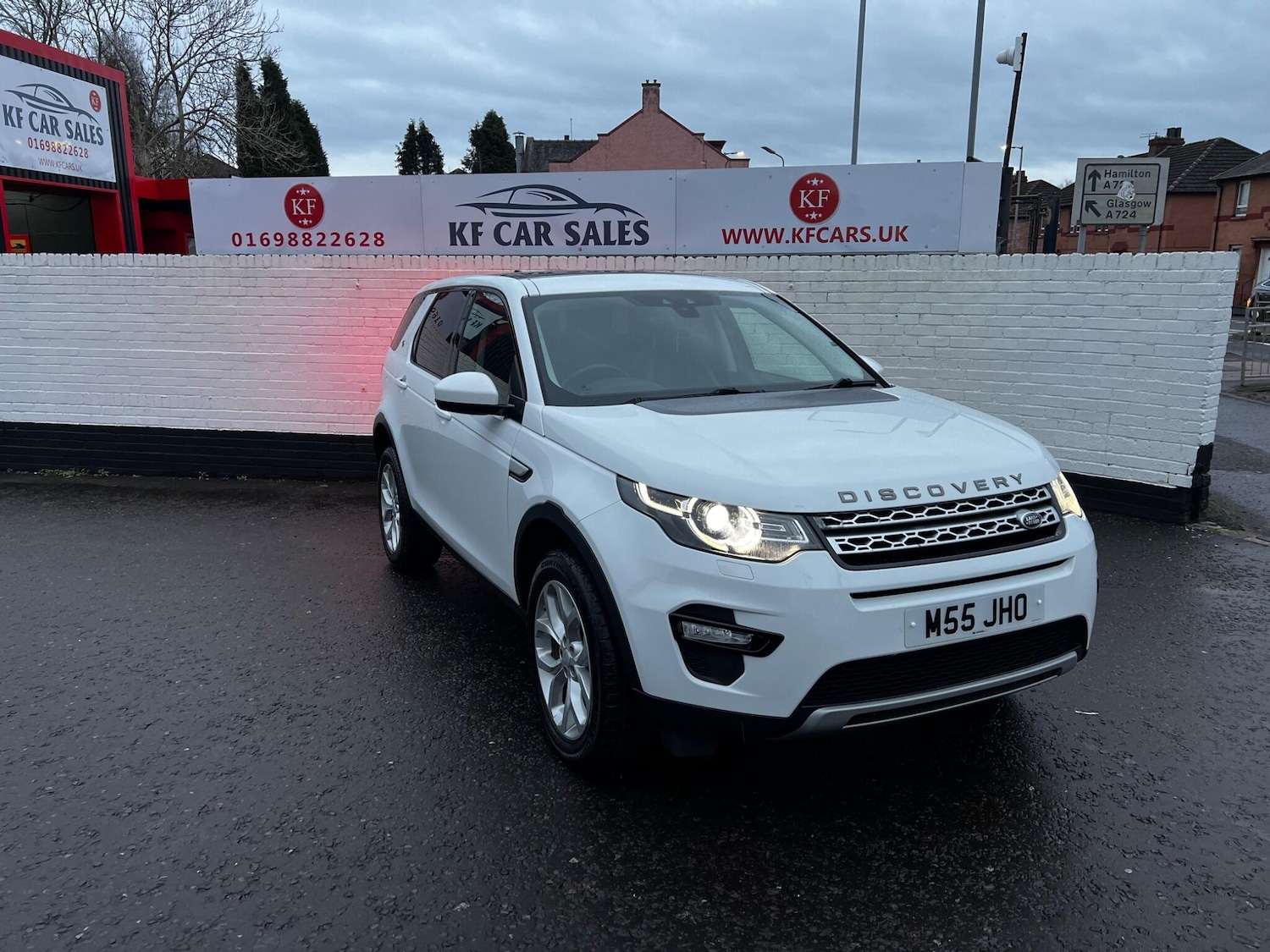 Used Land Rover Discovery Sport 2018 for sale - 77155823: Photo 2