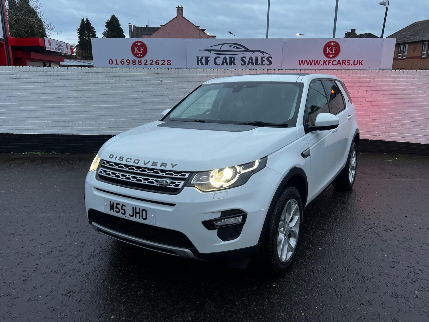 Used Land Rover Discovery Sport 2018 for sale - 77155823: Photo 4