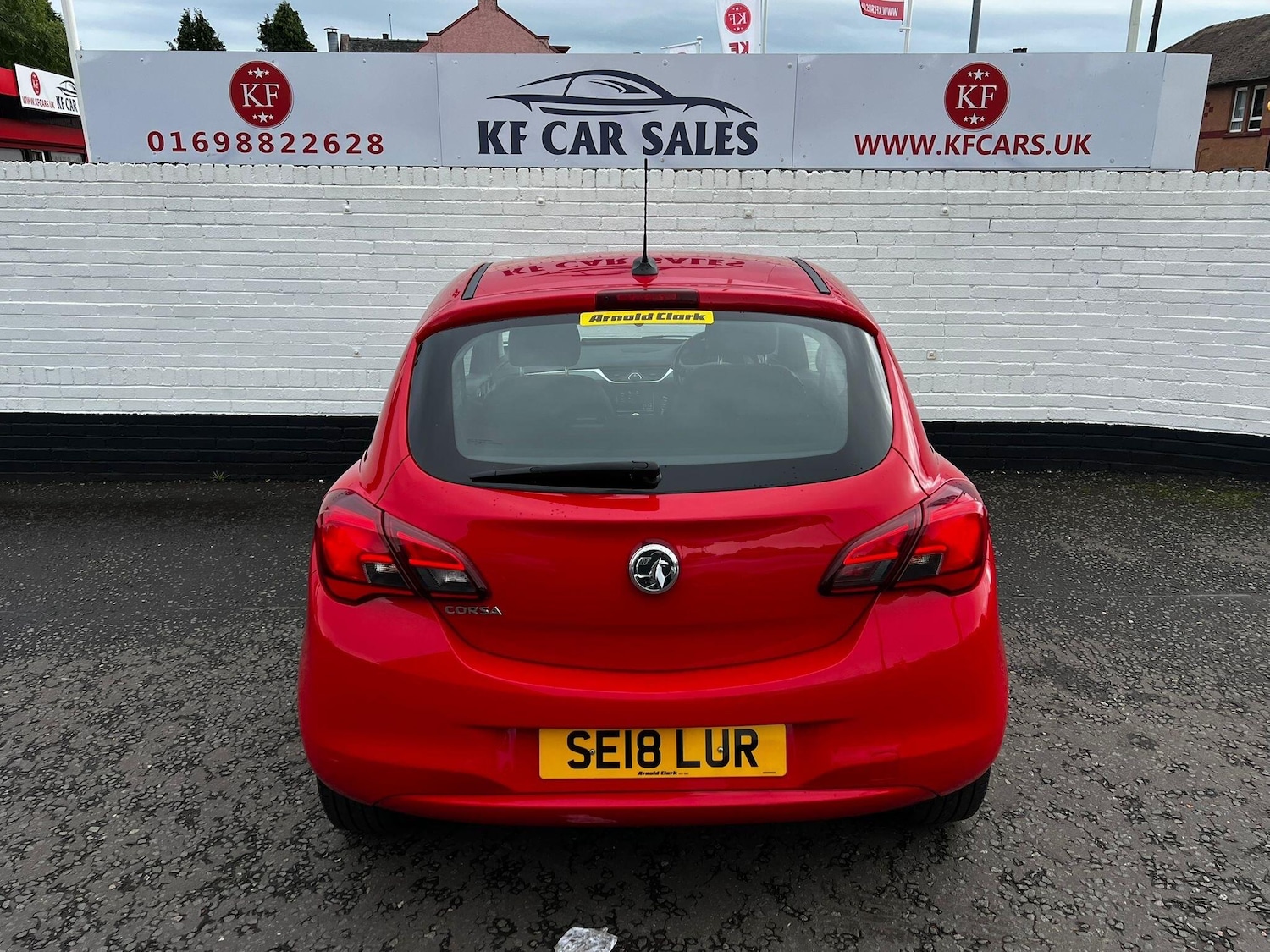 Used Vauxhall Corsa 2018 for sale - 76987935: Photo 7