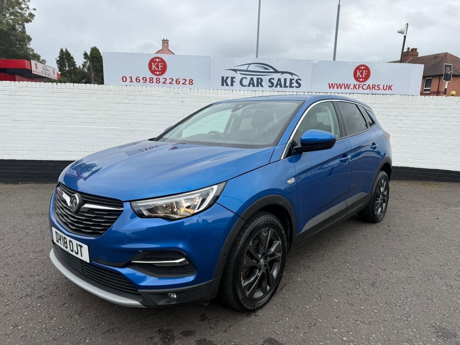 Used Vauxhall Grandland X 2018 for sale - 77057327: Photo 3