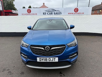 Used Vauxhall Grandland X 2018 for sale - 77057327: Photo
