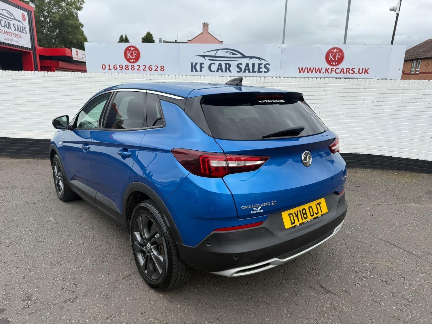Used Vauxhall Grandland X 2018 for sale - 77057327: Photo 5