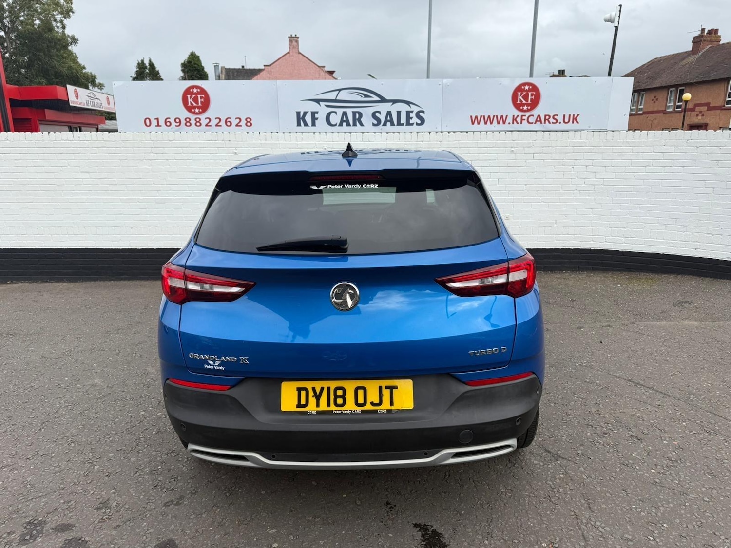 Used Vauxhall Grandland X 2018 for sale - 77057327: Photo 6