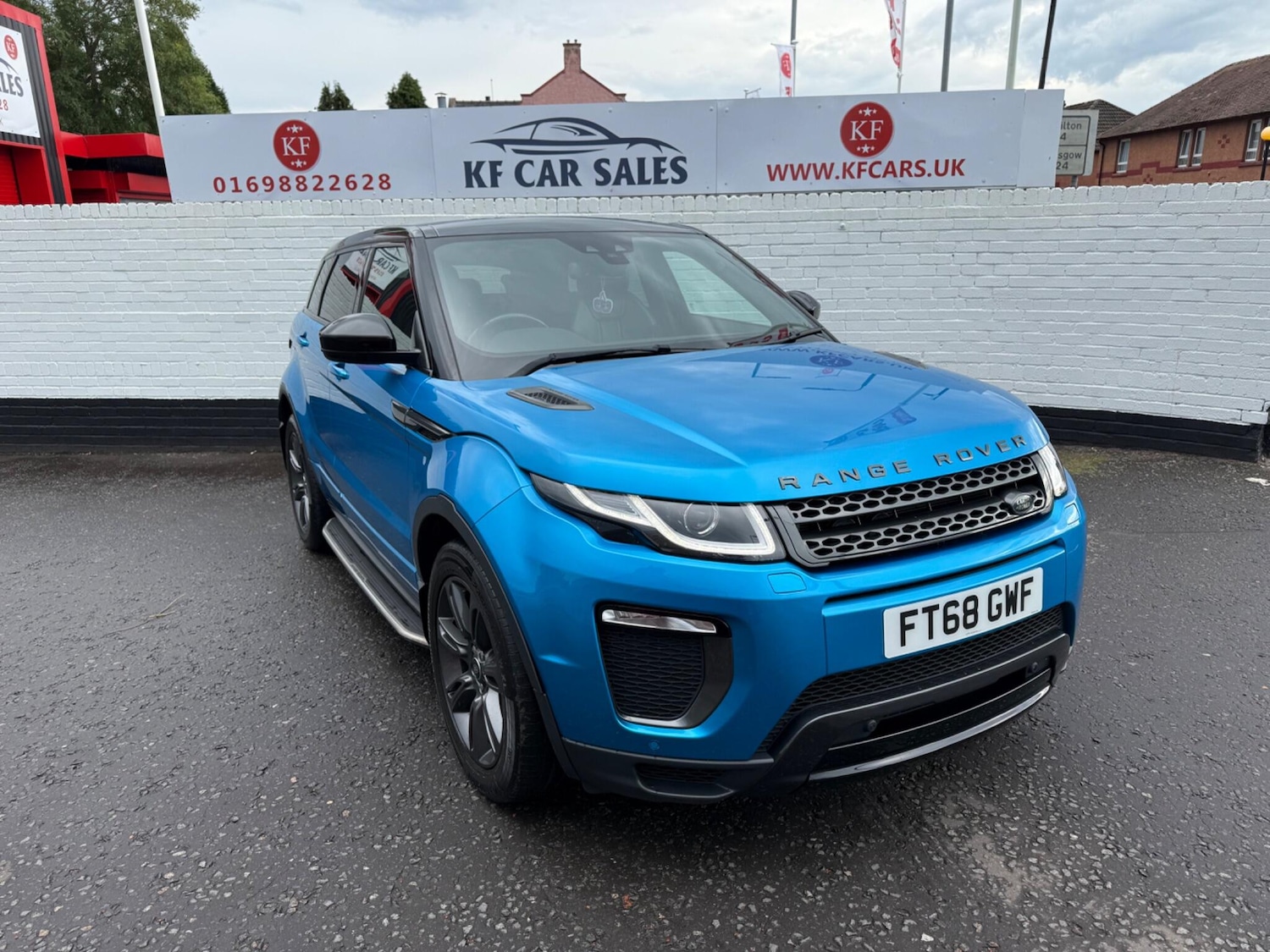 Used Land Rover Range Rover Evoque 2019 for sale - 75838615: Photo 3