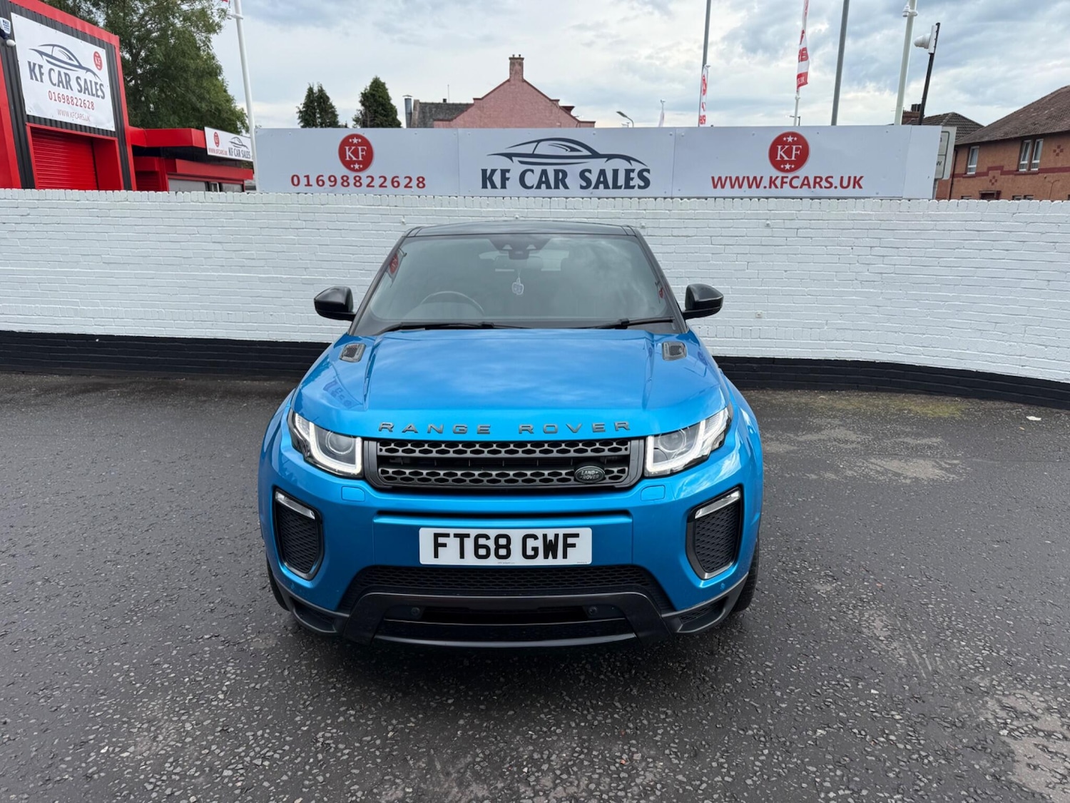 Used Land Rover Range Rover Evoque 2019 for sale - 75838615: Photo 4
