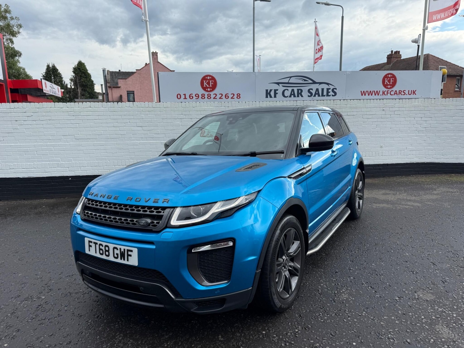 Used Land Rover Range Rover Evoque 2019 for sale - 75838615: Photo 5