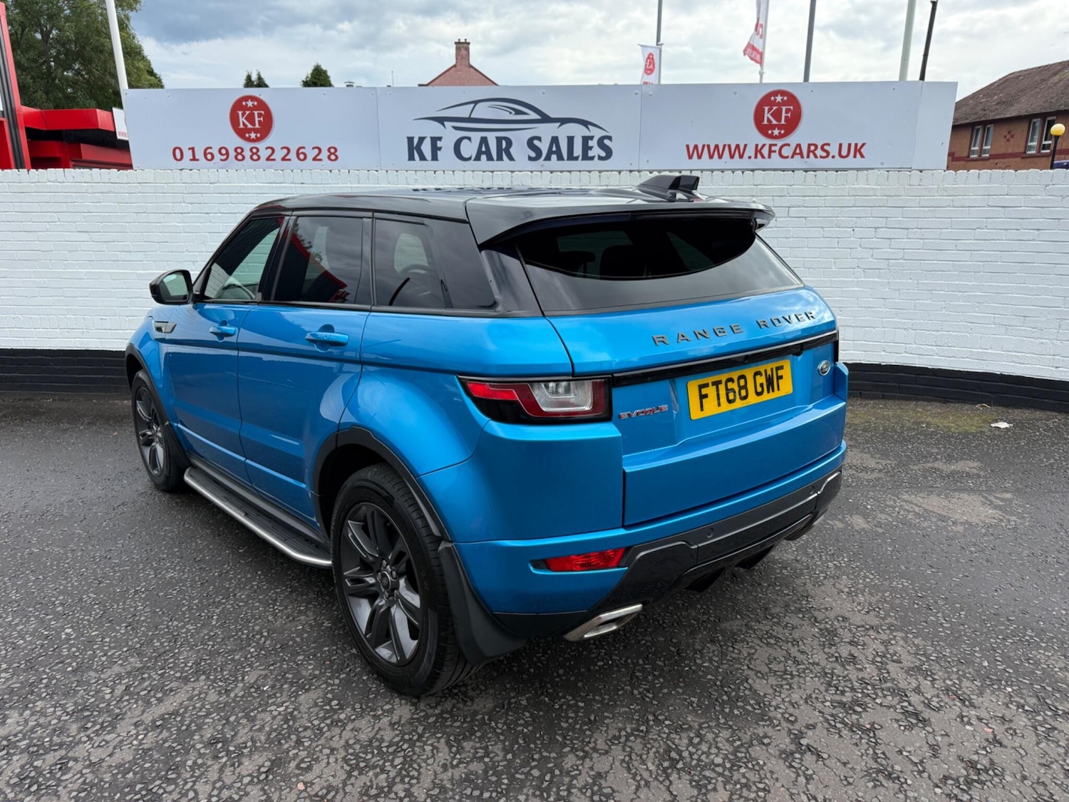 Used Land Rover Range Rover Evoque 2019 for sale - 75838615: Photo 6