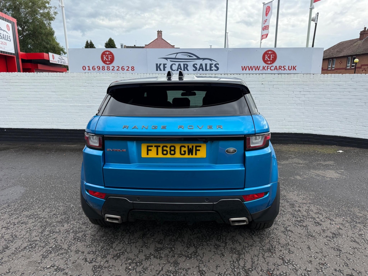 Used Land Rover Range Rover Evoque 2019 for sale - 75838615: Photo 8