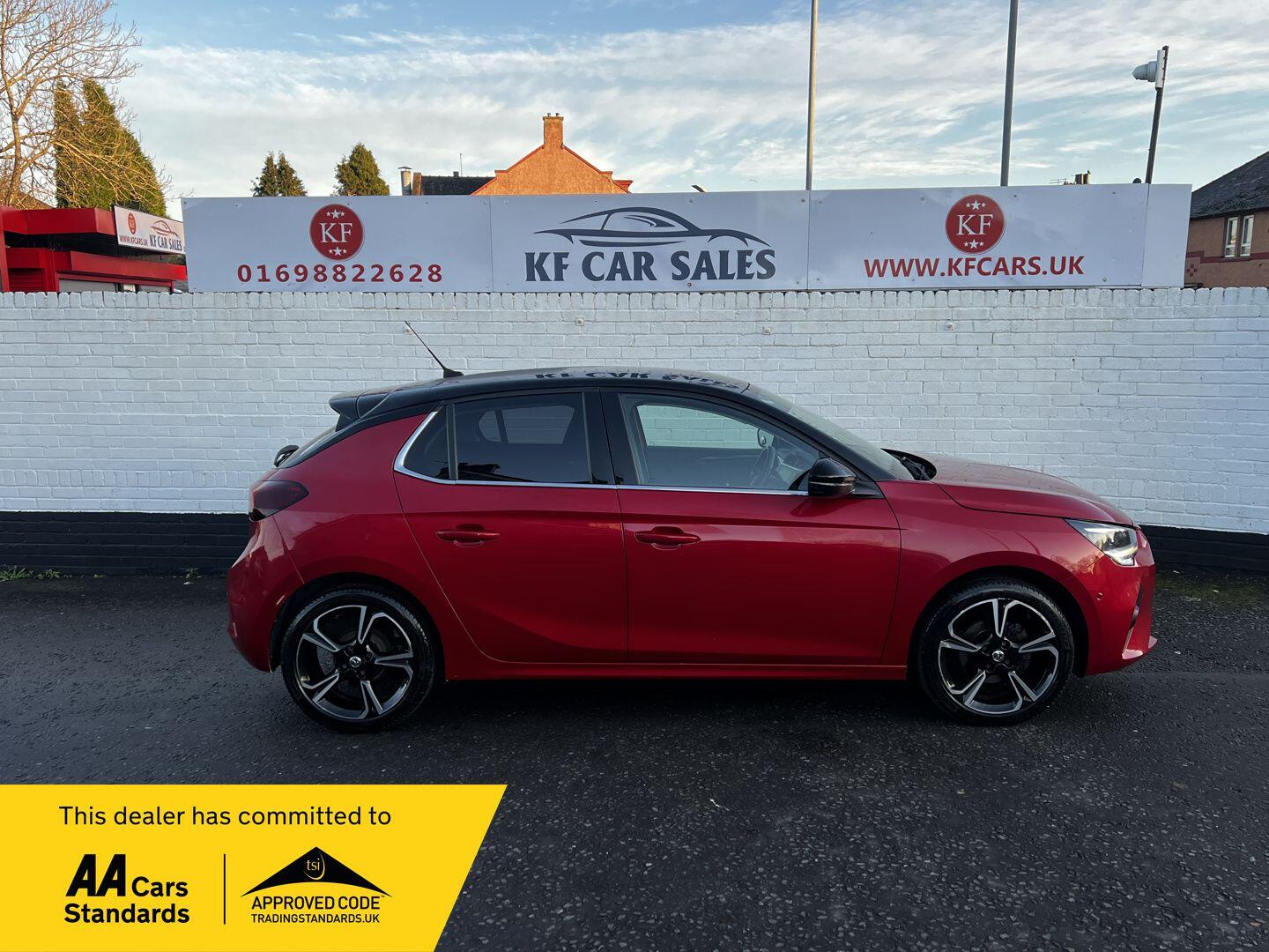 Used Vauxhall Corsa 2022 for sale - 76926635: Photo 1