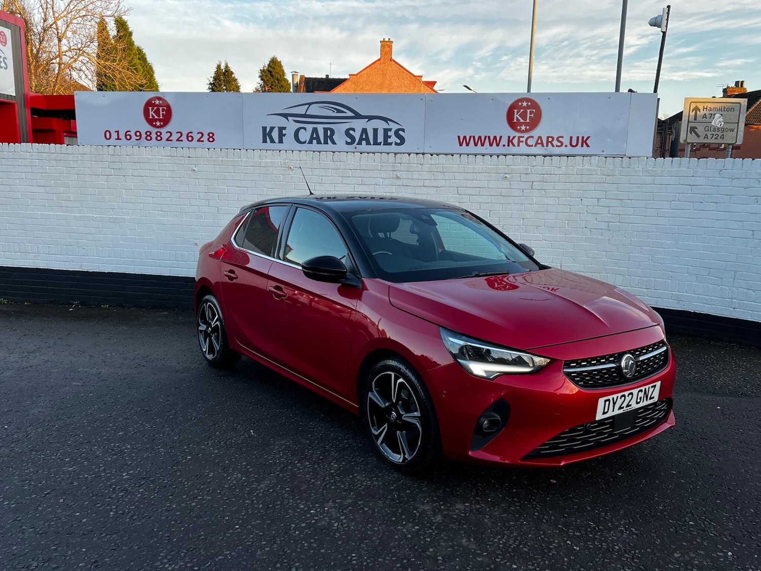 Used Vauxhall Corsa 2022 for sale - 76926635: Photo 2