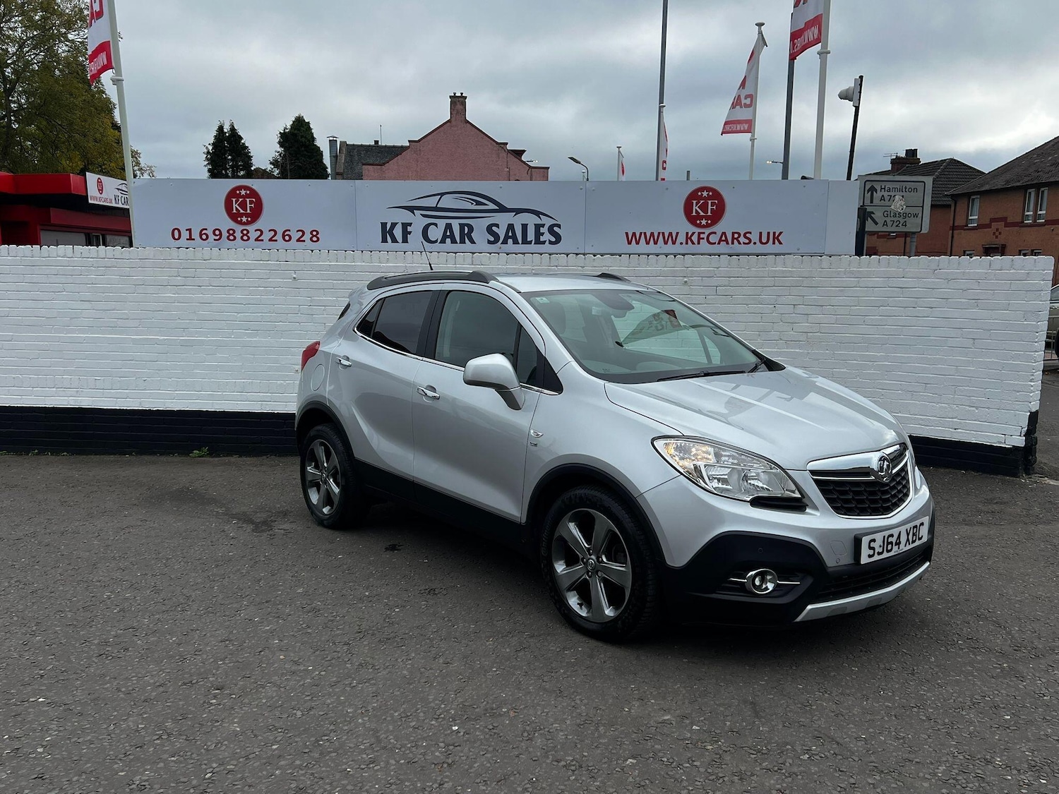 Used Vauxhall Mokka 2014 for sale - 76992765: Photo 3