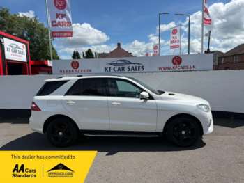 2014 (14) - 2.1 ML250 BlueTEC AMG Sport G-Tronic 4WD Euro 6 (s/s) 5dr