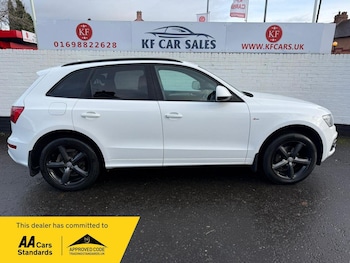 Used Audi Q5 2010 for sale - 76753134: Photo