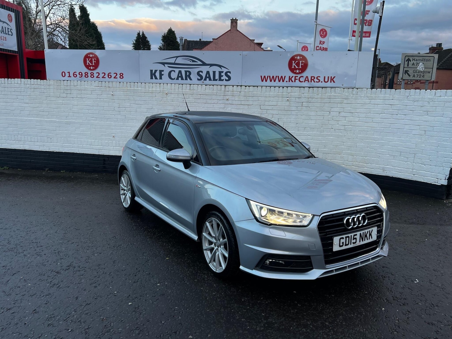 Used Audi A1 for sale - 77029704: Photo 2